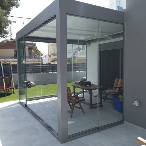 wall-mounted pergola - COSPICON  SA