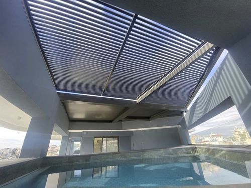 high swimming pool enclosure - COSPICON  SA