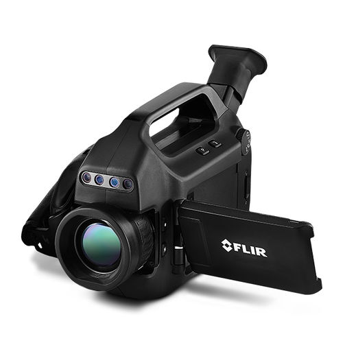 Portable thermal camera - GF620 - FLIR SYSTEMS - indoor / outdoor / color
