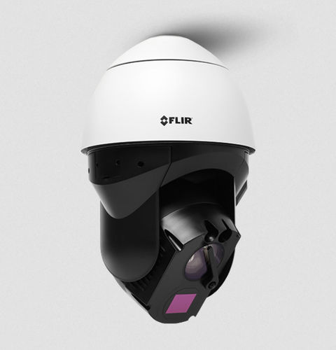 PTZ thermal camera - ELARA DX Series  - FLIR SYSTEMS - fixed / wall-mounted / outdoor