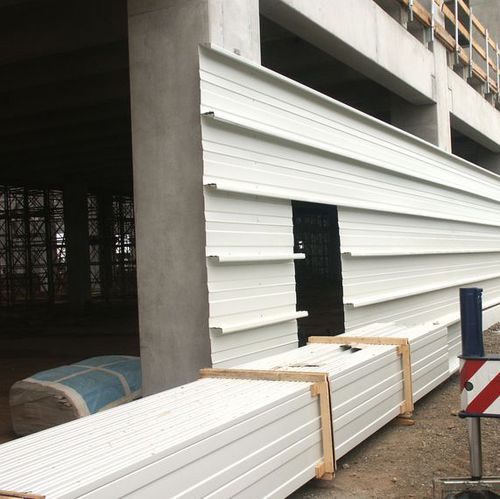 Steel fastening system - HTU - HALFEN - for facade cladding / roof / exterior