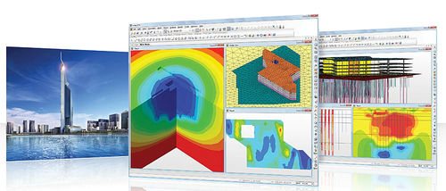 Computer-aided engineering software - MIDAS DESIGN+ - MIDASIT - for concrete structures / 2D