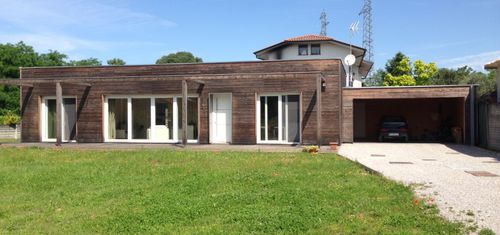 Prefab house - FLAT ROOF - Riko Hiše - eco-friendly / energy-saving / contemporary