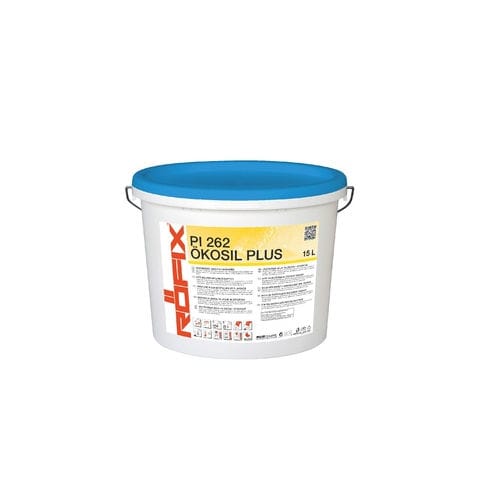 Decorative paint - PI 262 ÖKOSIL PLUS - ROEFIX - interior / for wall / for ceiling