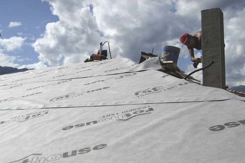 Roof wind barrier - TRASPIR 150 - ROTHO BLAAS - synthetic