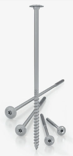 Steel fastening system - TBS - ROTHO BLAAS - roof / for wood