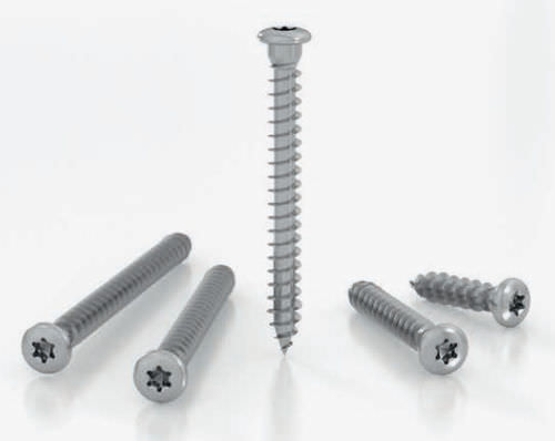 Steel fastening system - LBS - ROTHO BLAAS - for wall