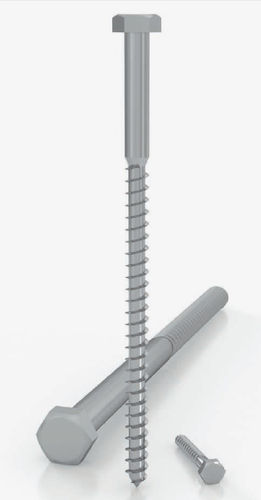 Stainless steel fastening system - KOP - ROTHO BLAAS - for fencing