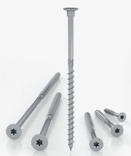 Stainless steel fastening system - KKF - ROTHO BLAAS - roof