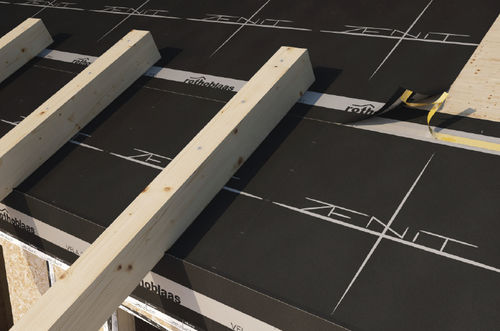 EVA vapor barrier - VELA 200 - ROTHO BLAAS