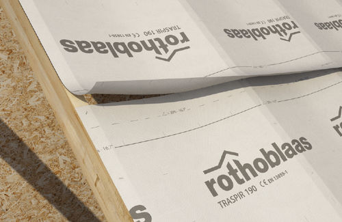Roof wind barrier - TRASPIR 190 - ROTHO BLAAS