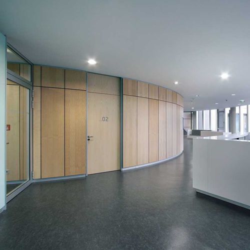 High-resistance plasterboard - PAM - Zehnder - rectangular / high-resistance / ceiling