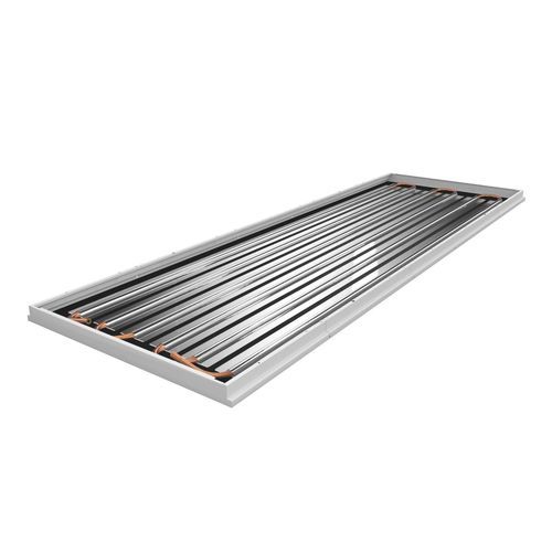 Hot water radiant panel - Zehnder Alumline - Zehnder - ceiling-mounted / for office / customizable color