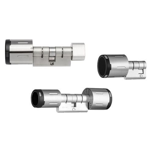 Security cylinder lock - X-CLUSIVE - OMNITEC SYSTEMS, S.L. - electronic