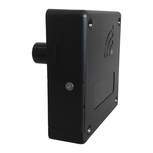 Electronic lock - MIFARE PLUS - OMNITEC SYSTEMS, S.L. - for locker / 1 point / for hotel