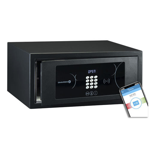Mechanical safe - EXO - OMNITEC SYSTEMS, S.L. - digital / built-in / for hotel room