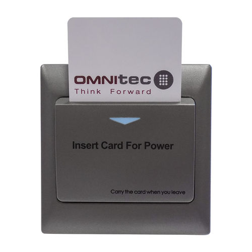 RFID card reader - MIFARE - OMNITEC SYSTEMS, S.L. - for energy management / for hotel / building