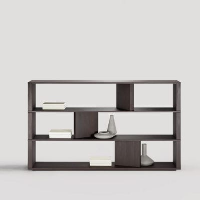 Modular shelf - BRICK - HMD Furniture - contemporary / oak / walnut