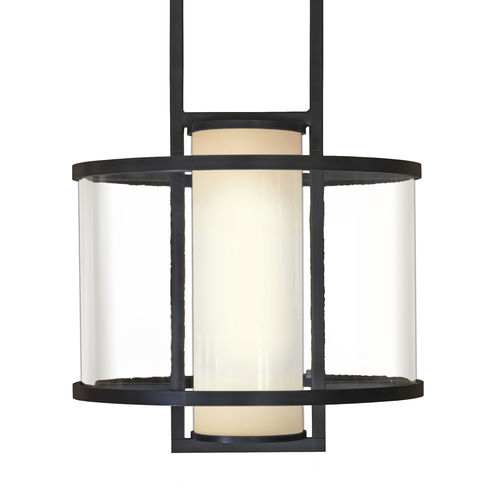 Pendant lamp - GARDA - Kevin Reilly Collection - metal / glass / contemporary