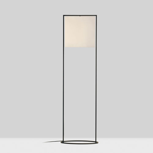 Floor-standing lamp - STEEMAN - Kevin Reilly Collection - frosted glass / contemporary / corded