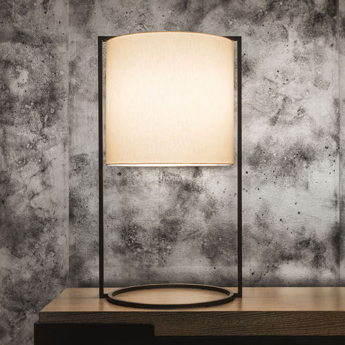 Table lamp - PATTERN - Kevin Reilly Collection - metal / paper / contemporary