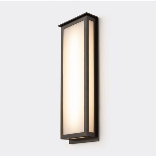 Contemporary wall light - INSIGNE - Kevin Reilly Collection - indoor / outdoor / metal