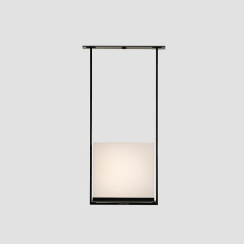 Pendant lamp - MARKET - Kevin Reilly Collection - metal / paper / contemporary