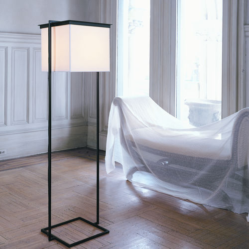 Floor-standing lamp - PLEIN  - Kevin Reilly Collection - metal / paper / contemporary