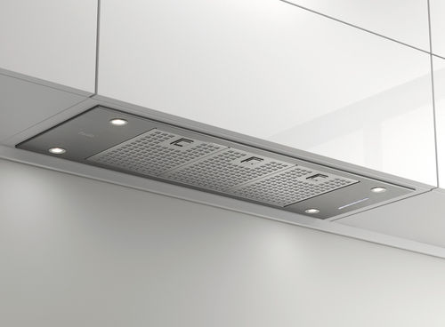Built-in range hood - EVO - Pando Integral Cooking - with built-in lighting / activated carbon / Class A++