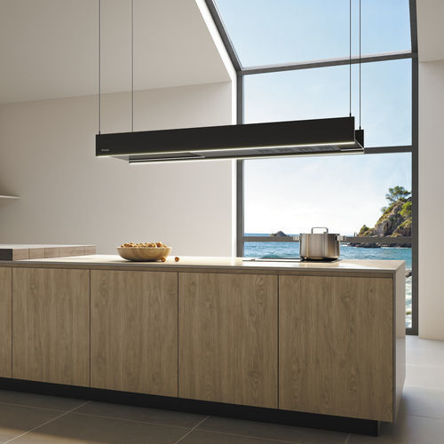 Island range hood - I-875 by Pando - Pando Integral Cooking - commercial / ductless / AirClean system