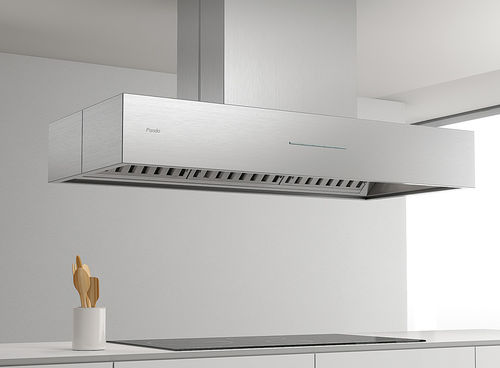 Island range hood - I-1001 by Pando - Pando Integral Cooking - industrial / ducted / AirClean system
