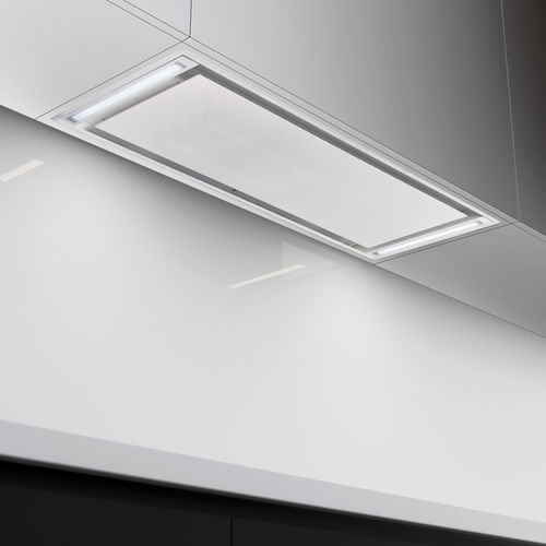 Built-in range hood - GRX by Pando - Pando Integral Cooking - ductless / AirLink system / minimalist
