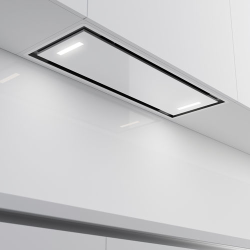 Built-in range hood - NCR by Pando - Pando Integral Cooking - ductless / with built-in lighting