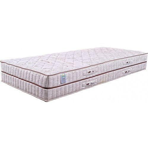 Double mattress - BIO.SPRING.ROYAL VITALWOOD - SEANROYALE - single / spring / latex