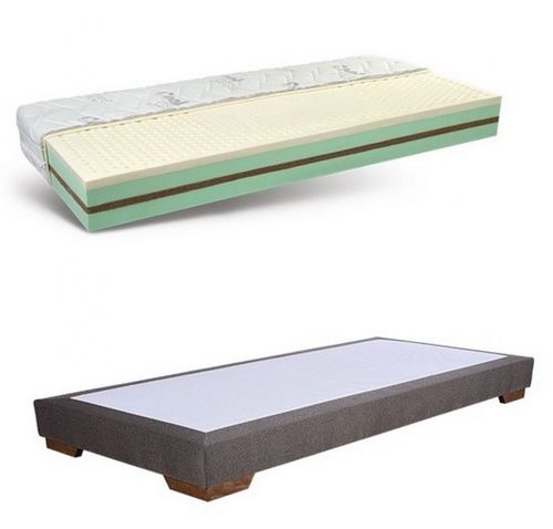 Double mattress - VITAL.NATURA - SEANROYALE - single / spring / natural latex