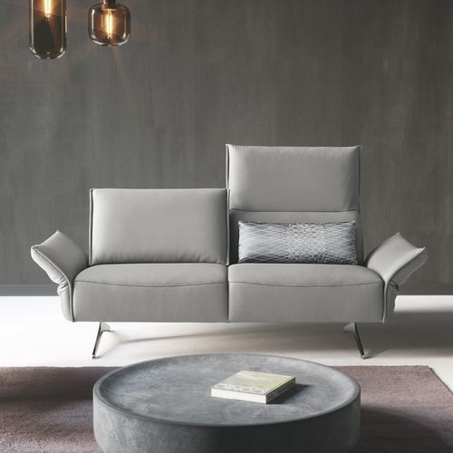 Contemporary sofa - AM.LEE - SEANROYALE - living room / black / gray