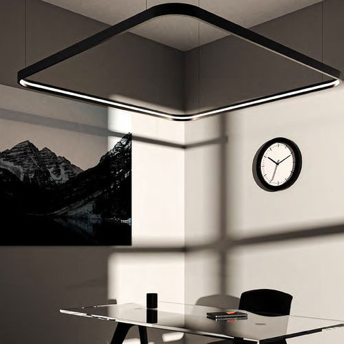 Pendant lamp - MINU - R  - Civic S.r.l. - alloy / opal / contemporary