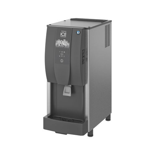 Floor-standing ice dispenser - DCM-120KE-HC - Hoshizaki - with legs / for industrial use / for commercial kitchen
