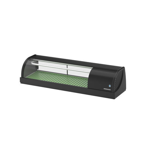 Sushi refrigerated display case - HNC-120BE-R-BH - Hoshizaki - counter / for commercial kitchen / stainless steel