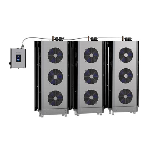 Built-in blast chiller - PREMIER TK450 CO2 - Hoshizaki - professional / 3 tray / high-speed