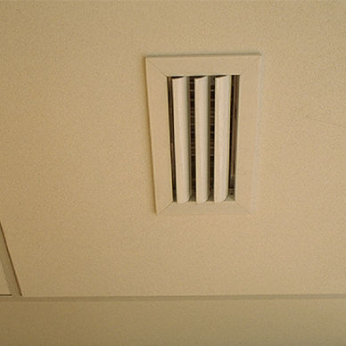 Aluminum ventilation grill - AMT-AC - MADEL - rectangular / heating