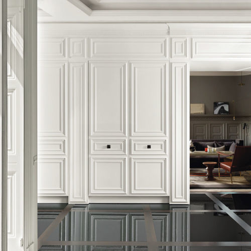 Wood decorative panel - ROMA - CASTAGNA CUCINE - wall / lacquered / home