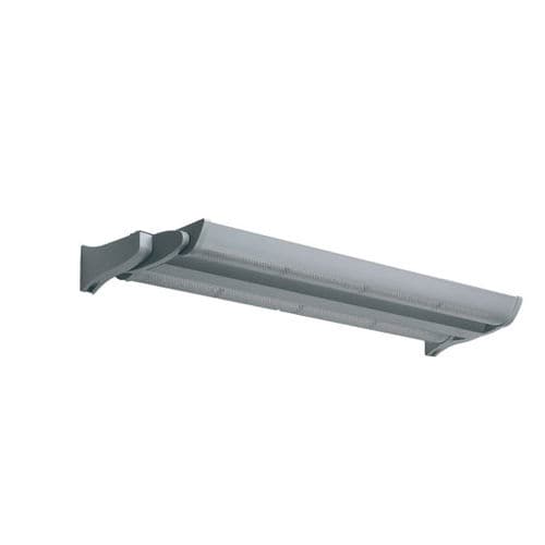Contemporary wall light - LEVIA - SIDE ILLUMINAZIONE SPA - indoor / cast aluminum / fluorescent