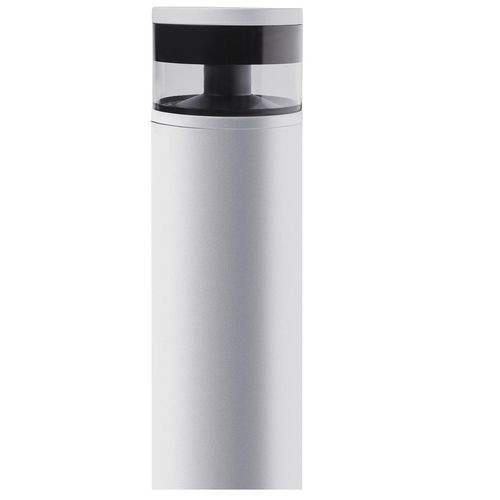 Garden bollard light - POLE - SIDE ILLUMINAZIONE SPA - contemporary / cast aluminum / glass