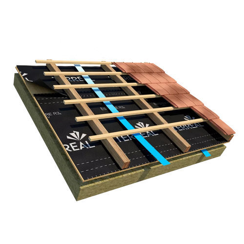 HPV roofing barrier - ESTERRE R3  - TERREAL - vapor-permeable / rainwater / dust protection