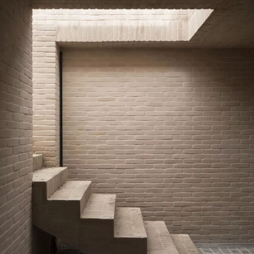 Clay cladding brick - MOULÉE-MAIN   - TERREAL - for facade / glued / contemporary