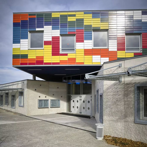Panel cladding - PITERAK XS   - TERREAL - clay / mineral / vertical
