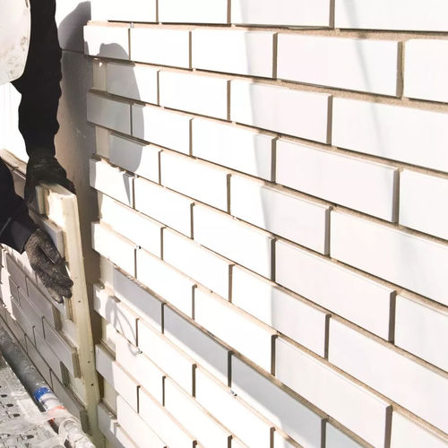 Thermal insulation - THERMOREAL-GEBRIK   - TERREAL - polyurethane foam / clay / panel