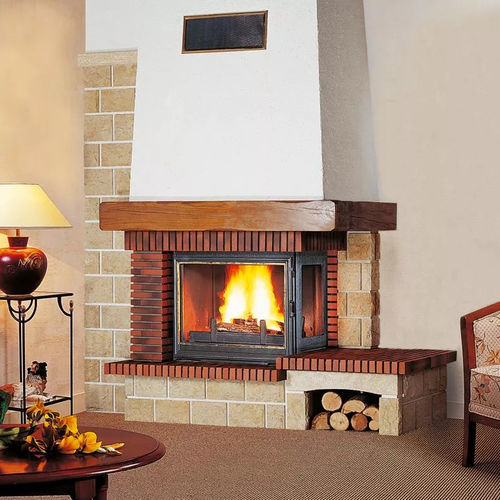 Fireplace brick - TERREAL - solid / hollow / refractory