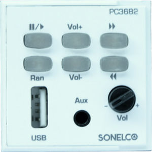 Audio controller - PC3682 - Sonelco